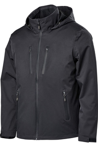 Chaqueta Táctica Impermeable y Cortavientos con Capucha y Cremallera Completa, Ropa Abrigada para Viajes en Cualquier Clima, Explora Libremente por AKO - Product Image 3