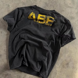 Wholesale Custom Eco-Friendly 100% Cotton 220gsm Regular Fit <b>Drop</b> Shoulder Blank Design <b>Back</b> Logo O-Neck Short Men's T-Shirt - Product Image 3