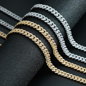 Cadena Cubana de Plata de Ley 925 de Alta Calidad para Hombre, Joyería Hip Hop para Uso Diario, Disponible al Mejor Precio - Product Image 2