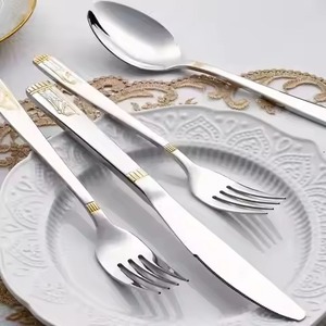 ชุดช้อนส้อมสแตนเลสสำหรับร้านอาหาร โรงแรม และบริการจัดเลี้ยง - Product Image 5