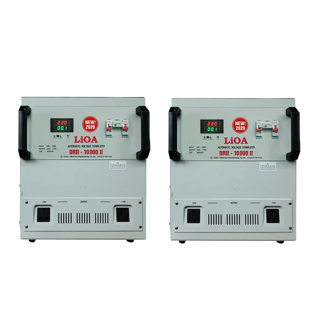 ベトナムからの卸売LiOA電圧スタビライザー (SH-5000II) 5kv自動電圧スタビライザー最高品質の新しいデザイン