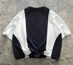 Camiseta de Hombre Personalizada, Corte Ajustado, 100% Algodón Tejido, Cuello Redondo, Estilo Urbano, Talla Grande, con Logotipo Personalizado - Product Image 6