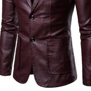 เสื้อแจ็คเก็ตหนังบุรุษแบบสั่งตัดได้ตามต้องการ ดีไซน์สวยทันสมัย ขายดี ราคาถูก น้ำหนักเบา - Product Image 3