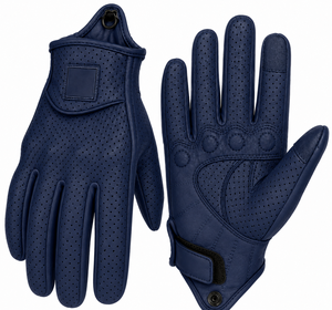 Gants de course en cuir véritable pour hommes et femmes, personnalisés, imperméables, de haute qualité, OEM ODM, faible MOQ - Product Image 6
