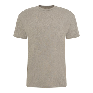 Camisetas Clásicas de Manga Corta, Color Sólido Básico, Mezcla de Algodón Premium de 200g, Secado Rápido, Transpirables, para Uso Diario, Unisex, Tallas Grandes - Product Image 4