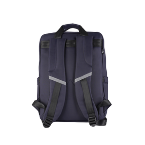 Custom Logo 15.6 Inch Laptop <b>Backpack</b> 985 Waterproof Business <b>Backpack</b> Men PVC Coated Nylon Daily Travel Bag OEM/ODM Service - Product Image 4