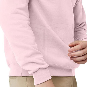 Nouveau design 2026 – Sweat-shirt homme en molleton 100 % coton, coupe classique, col rond, couleur unie, écoresponsable, style streetwear - Product Image 6