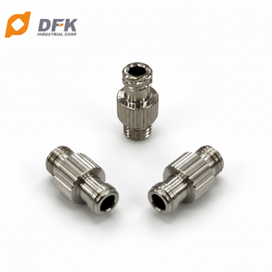 Adaptateurs médicaux Luer Lock en acier inoxydable |   Buse de précision anti-colmatage, raccords ISO 80369-7 - Product Image 2