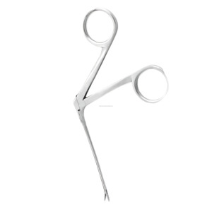 Pinces micro-alligator de 3,5 pouces de qualité supérieure, à dents de crocodile, instruments chirurgicaux ORL en acier inoxydable, certifiés CE ISO, ensemble d'instruments - Product Image 2