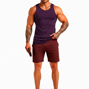 Débardeur classique pour homme, tissu ultra doux, respirant, streetwear incroyable pour homme - Product Image 1