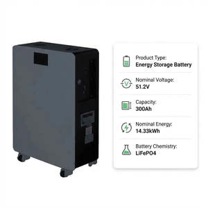 51.2V 300Ah LiFePO4 <b>Battery</b> Pack 14.33kWh Home Energy Storage Solar ESS BMS 15kw Lifepo4 Lithium <b>Battery</b> 10 kwh - Product Image 6