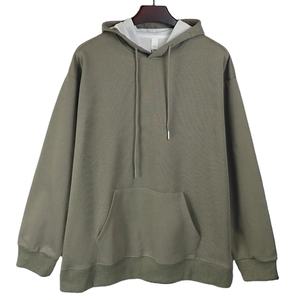 Novedad: Sudadera de Forro Polar 100% Algodón para Hombre, Gruesa, Transpirable, Ecológica, de Color Liso, Manga Larga, Corte Regular, para Invierno - Product Image 4