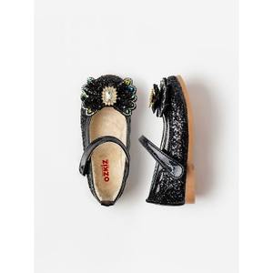 Zapatos de Vestir de Cuero Premium Estilo Coreano OZKIZ D06, Moda Infantil para Niñas de 2 a 7 Años, Invierno, Venta al Por Mayor, Departamento de Bebés - Product Image 1