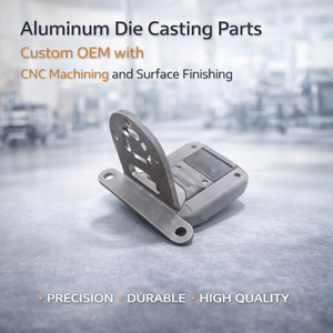 Piezas de Fundición a Presión de Aluminio, Personalizadas OEM con Acabado de Superficie por Mecanizado CNC, Color y Tamaño Personalizados para Uso Industrial, Hechas en Taiwán - Product Image 3