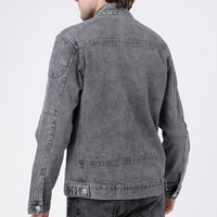 Service OEM, logo personnalisé, vestes en jean respirantes, imperméables, coupe-vent, réversibles, prix de gros, meilleure vente