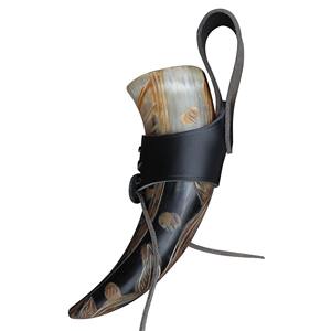 Corne à boire de style médiéval Viking pour les fêtes d'anniversaire, les mariages, les fêtes de bureau, les festivals et autres événements M.I.G. EXPORTATIONS. - Product Image 5