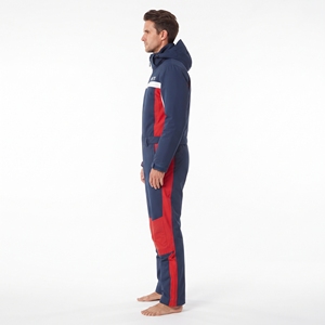 Traje de Esquí para Hombre, Térmico, Impermeable, Cortavientos, Transpirable, Conjunto de Ropa para Snowboard, Ropa Aislante para Exteriores - Product Image 6