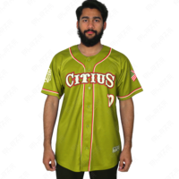 Maillots de baseball tricotés sur mesure Crew Fitness conçus pour les professionnels et les amateurs-T-shirts pour hommes en jersey vierge personnalisé