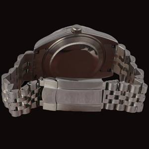 Nuevo Reloj de Lujo con Bisel Completamente Adornado con Diamantes, Personalizado con Esfera Azul Claro, Estilo Hip Hop, con Diamantes Moissanite - Product Image 4