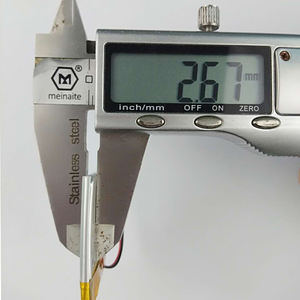 Высокое качество 3,7 В 210 мАч 303030 литий-полимерный чехол Аккумулятор для беспроводных устройств и гарнитур - Product Image 4