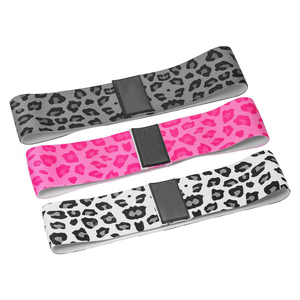 Bande de Résistance en Tissu Personnalisée pour Entraînement des Fessiers et des Hanches, Accessoires de Fitness, Fournisseur et Fabricant en Gros, Logo Personnalisable - Product Image 4