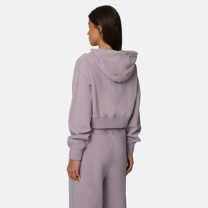 Sudadera con Capucha de Lujo para Mujer, Personalizada con Logotipo, Ligera, Informal, Deportiva, de Alta Calidad, para Invierno, Talla Grande - Product Image 2