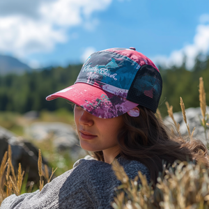 Gorra de Campamento de Poliéster con Bordado a Máquina, Gorra Casual para Exteriores con Personalización OEM ODM - Product Image 2