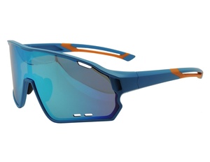 2024 khung hình đầy màu sắc ống kính phân cực UV400 bóng chày thể thao Kính mát - Product Image 2