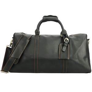 Unisex Canvas Sports Duffle Bag Fashion Large Capacity Zipper Closure Travel Storage Durable Multi-Function Letter Daily Use - Product Image 4