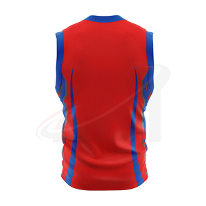 เครื่องแบบนักกีฬาเสื้อบาสเก็ตบอลทีมสั่งทำสำหรับการแข่งขันกีฬาและการแข่งขัน - Product Image 2