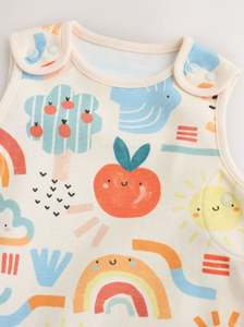 Gigoteuse bébé 1.5 TOG 95% bambou 5% élasthanne, ajustement confortable et extensible - Product Image 4