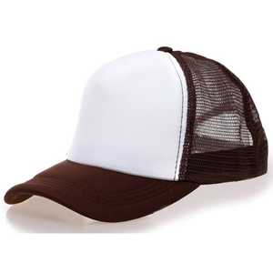 Manufacturer Wholesale Custom Logo 3D Embroidery Formal Trucker Mesh Baseball Caps Puff Printing Adjustable Fashion Sports - Product Image 4