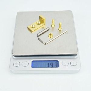 Kit de stabilisation de tremolo en laiton pour <span class=keywords><strong>Floyd</strong></span> Rose et autres ponts flottants (FMTS) avec clé à vis - Product Image 6