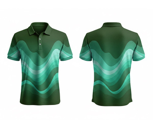 Custom Team Sublimation Polo Shirt Durable Sports Apparel Durable Stitching for Men Women Youth Quick-Dry Dry-Fit Active Polo - Product Image 5