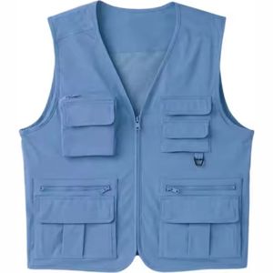 Best Manufacturing High Demanding Men Safety Vest Stylish Wears Design New Fashionable Wears Breathable Men Safety Vest Wears - Product Image 5