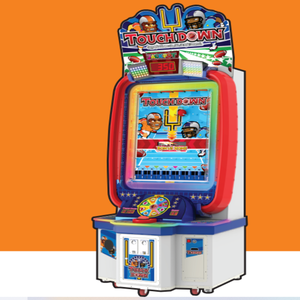Touchdown Arcade <b>Machine</b> Coin Operated <b>Amusement</b> Park Equipment Baohui Interactive American Football Ball Drop Lottery Game - Product Image 4