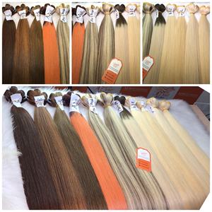 เส้นผม Remyi เกรดเวียดนามสำหรับผมมนุษย์แบบไม่พันกันสองชั้นสีน้ำตาลธรรมชาติ - Product Image 6