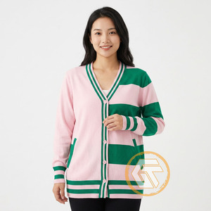 อัลฟ่าที่ปรับแต่งได้ |   เสื้อคลุมอะคริลิคปักลาย Kapa สำหรับสตรี  ใส่สบายในฤดูหนาว ระบายอากาศได้ดี ป้องกันรอยยับ แห้งเร็ว - Product Image 3