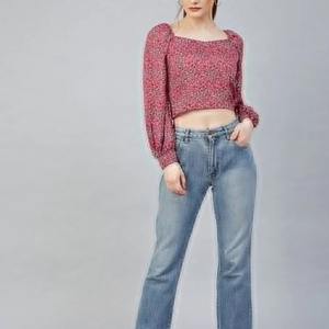 Camiseta Ligera de Algodón Elástico para Mujer, Camiseta de Algodón de Peso Medio de 190 GSM, Camiseta Casual de Verano con Estampado Urbano para Mujer - Product Image 4