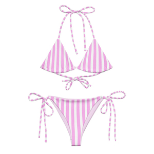 2026 Custom Women's 2-Piece Quick Dry Summer Beach Bikini Set Printed Swimwear with Sequined Decoration Ladies <b>Bathing</b> Suit - Product Image 1