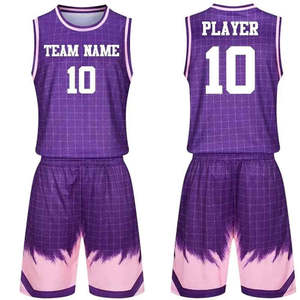 ชุดยูนิฟอร์มบาสเก็ตบอลระบายอากาศได้ดี พร้อมเสื้อเจอร์ซีย์แบบซับลิเมชั่นสั่งทำพิเศษและกางเกงขาสั้นสำหรับการเล่นกีฬา - Product Image 3