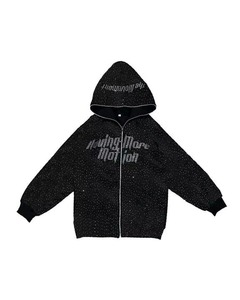 Sudadera con Capucha Unisex Extra Grande de Forro Polar 100% Algodón para Hombre, con Bordado 3D, Estilo Urbano - Product Image 2
