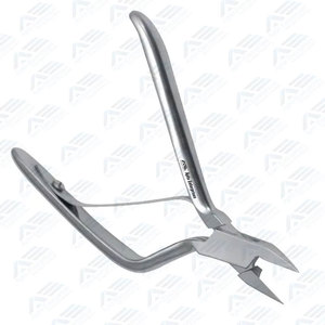 Coupe-ongles en acier inoxydable pour des formes d'ongles parfaites, avec poignée au design unique, outils de manucure et pédicure, coupe-ongles à pointe fléchée - Product Image 3