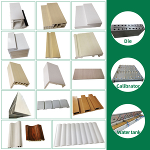 Tùy chỉnh khuôn <span class=keywords><strong>PVC</strong></span> WPC ABS bọt trang trí coextrusion khuôn nhựa máy đùn cao canxi chết đầu hồ sơ nhà sản xuất - Product Image 1