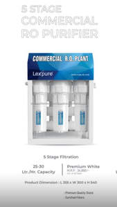 Système de surveillance TDS de purificateur d'eau par osmose inverse mural efficace en 5 étapes pour une utilisation domestique et commerciale dans la cuisine - Product Image 6