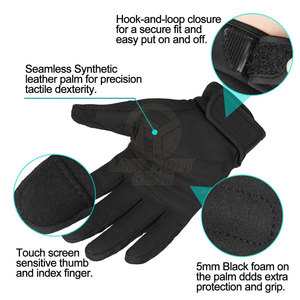 Construction Ready Working <b>Gloves</b> With Durable Fabric And Textured Palm Heavy Use Working <b>Gloves</b> - Product Image 2