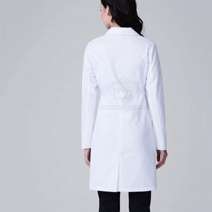 Blouse de laboratoire professionnelle moderne, légère, durable et respirante pour médecins, infirmières, scientifiques, usage en laboratoire hospitalier - Product Image 3