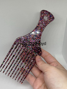 Tradebyd Premium Resin Hair Comb <b>Smooth</b> Lightweight <b>Tool</b> for Everyday Hair Styling and Beauty - Product Image 5