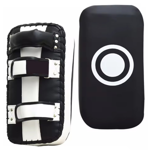 Escudo de Entrenamiento de Boxeo Muay Thai de Alta Calidad con Almohadillas de Golpeo de Cuero PU - Product Image 4