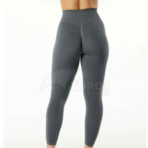Made In Pakistan Women Yoga Leggings Elastic Waist Active Wear Reasonable Price Latest Design Breathable Yoga Leggings - Product Image 2